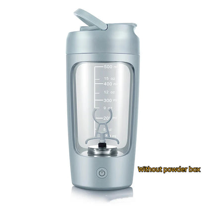 Revolutionary 650Ml USB Electric Protein Shaker Bottle - Effortless Mixing for Gym Enthusiasts!