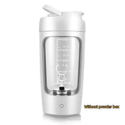 Revolutionary 650Ml USB Electric Protein Shaker Bottle - Effortless Mixing for Gym Enthusiasts!