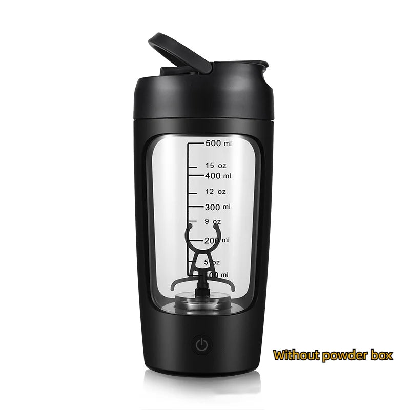 Revolutionary 650Ml USB Electric Protein Shaker Bottle - Effortless Mixing for Gym Enthusiasts!