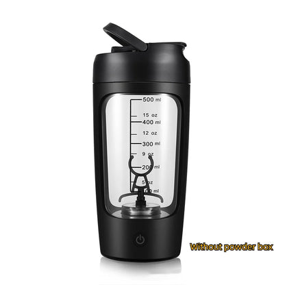 Revolutionary 650Ml USB Electric Protein Shaker Bottle - Effortless Mixing for Gym Enthusiasts!
