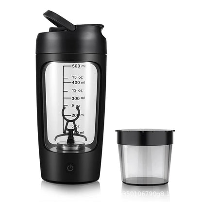 Revolutionary 650Ml USB Electric Protein Shaker Bottle - Effortless Mixing for Gym Enthusiasts!