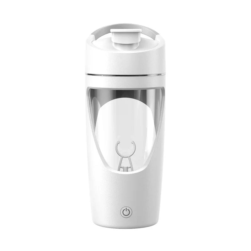 Revolutionary 650Ml USB Electric Protein Shaker Bottle - Effortless Mixing for Gym Enthusiasts!