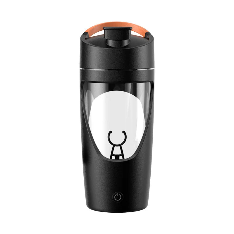 Revolutionary 650Ml USB Electric Protein Shaker Bottle - Effortless Mixing for Gym Enthusiasts!