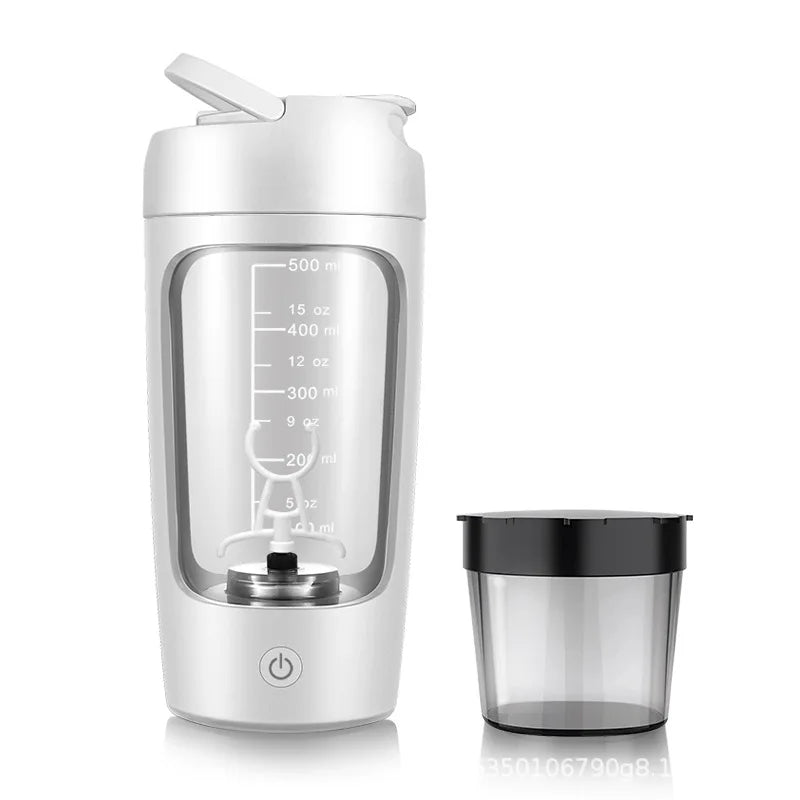 Revolutionary 650Ml USB Electric Protein Shaker Bottle - Effortless Mixing for Gym Enthusiasts!